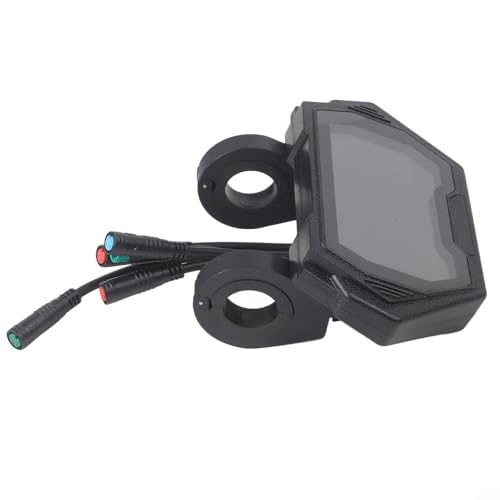 GANCEI Elektroroller, LCD-Display, Armaturenbrett, Ersatz für KUGOO G2 Pro Max G2 für Kukirin, schwarzer Kunststoff, 134 x 72 mm, einfache Installation von GANCEI