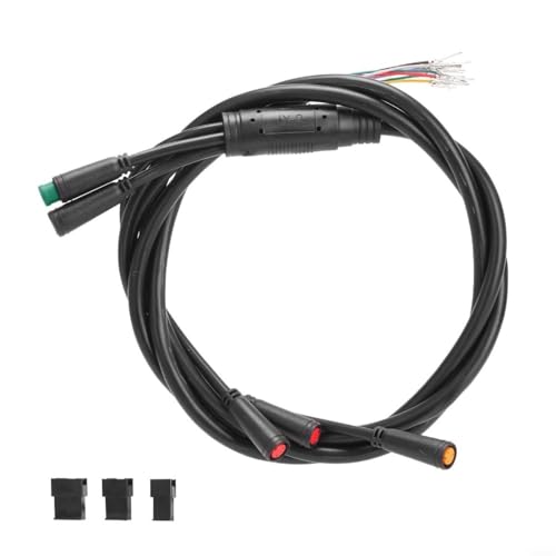 GANCEI Elektroroller-Controller-Display-Kabel, Kommunikationskabel, Scooter-Ersatzteil, 148 cm Verbindungsleitung GANCEI Elektroroller-Controller-Display-Kabel, Kommunikationskabel, Scooter-Ersatzteil, 148 cm Verbindungsleitung von GANCEI