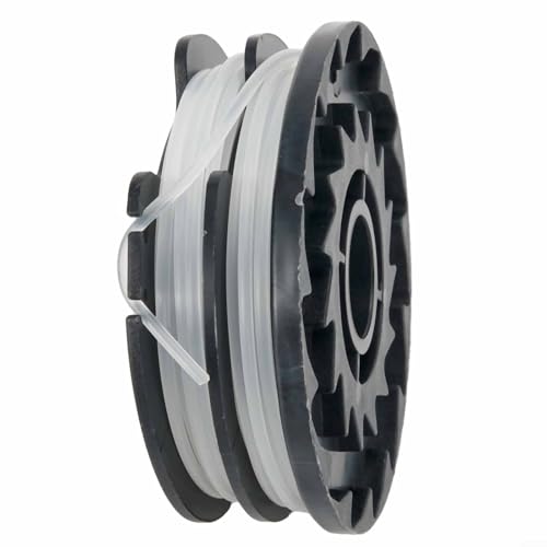 GANCEI Ersatz-Fadenspule für Parkside Akku-Rasentrimmer für PRTA 20-Li A1 C3 B2 PRT 300 A1 550 A1 1,6 mm (1 Packung) von GANCEI