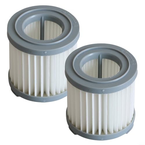 GANCEI Ersatz-Filter-Set für Lewis VC-PD507-3 und VC-PD507 schnurlosen Staubsauger, wiederverwendbares und waschbares Filterpapier (2 Stück) von GANCEI