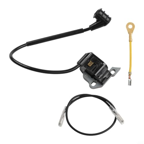 GANCEI Ersatz Zündspule für MS200T MS200 020 020T Kettensägen, Outdoor Power Equipment Teil aus stabilen Materialien, verbessert die Kraftstoffeffizienz GANCEI Ersatz Zündspule für MS200T MS200 020 020T Kettensägen, Outdoor Power Equipment Teil aus stabilen Materialien, verbessert die Kraftstoffeffizienz von GANCEI