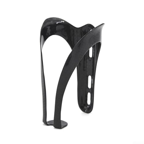 GANCEI Fahrrad-Flaschenhalter aus Karbonfaser für Mountainbikes und Rennräder, 3K-Muster, leicht, matt oder glänzend (helles Licht) von GANCEI