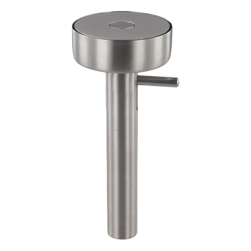 GANCEI Falafel-Schaufel, leicht zu reinigendes Design für das tägliche Kochen, 4,1/5,5 cm Edelstahl-Schaufel für Falafel und Fleischbällchen (groß) von GANCEI