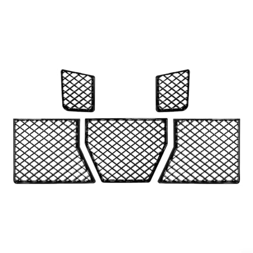 GANCEI Frontgrill Mesh Guard für G87 M2 2023–2025 Auto Außenleiste Zierleiste Ersatzteil (glänzend schwarz) von GANCEI