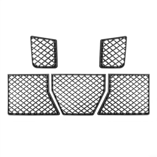 GANCEI Frontgrill Mesh Guard für G87 M2 2023–2025 Auto Außenleiste Zierleiste Ersatzteil (mattschwarz) von GANCEI