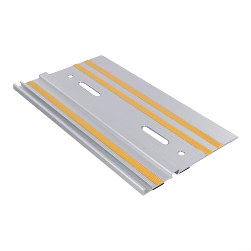 GANCEI Führungsschiene für Kreissäge, Aluminiumschiene, Führungsschiene für Kreissäge, Holzbearbeitung, gerades Schneiden, extrudierte Schienen, Zimmerei (300 mm) von GANCEI