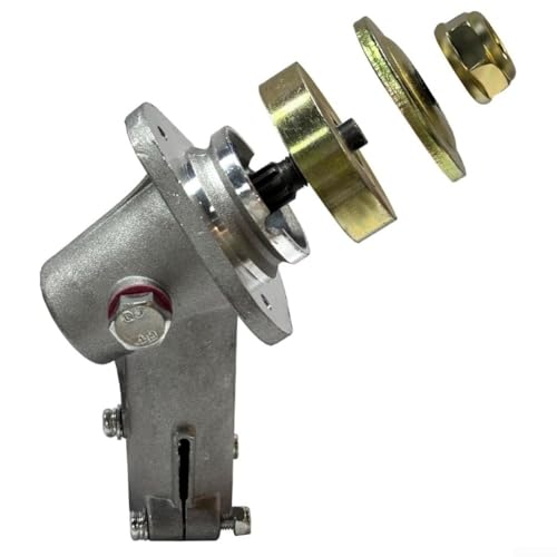 GANCEI Getriebekopf Montage 10 Zähne für 225 2620 310 FS90 FS91 FS111 FS131 Rasentrimmer für 25,4 mm Stange M10 Gewinde (A) von GANCEI