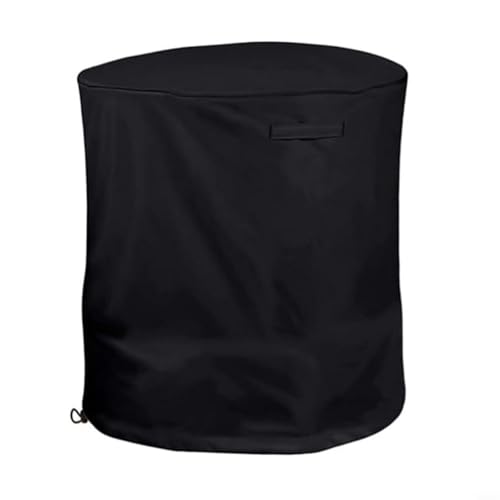 GANCEI Häcksler Aktenvernichter Mulcher Abdeckung Schwarz Wasserdicht Strapazierfähig Staubdicht Elektrischer Laubmulcher Aktenvernichter Schutz Abdeckungen 83,8 x 109,2 cm von GANCEI