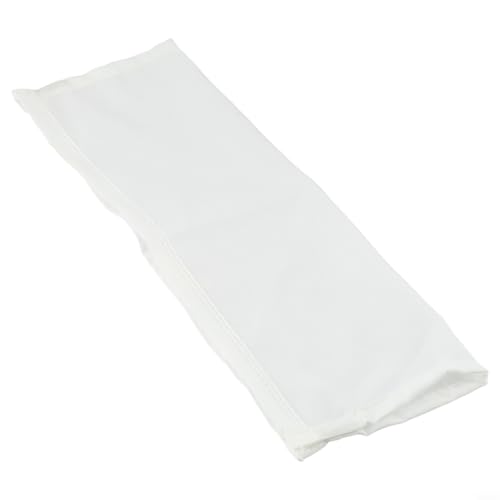 GANCEI Heizkörper-Staubschutz, weiß, kratzfestes Garngewebe, Heizungs-Staubschutz mit atmungsaktivem Netz, passend für verschiedene Heizkörpertypen (30 cm x 10 cm) von GANCEI
