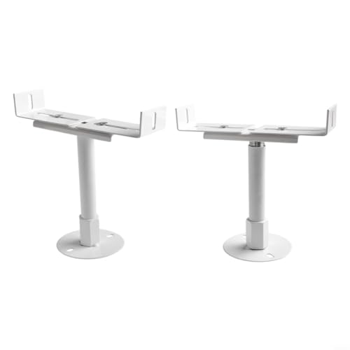 GANCEI Heizkörperfüße, 2 Stück Heizkörperhalterungen, Aluminium-Bodenhalterung, Bodenstützen, für Gusseisen-Heizungen, 6 Höhenoptionen, 11–36 cm (verstellbar 31–36 cm) von GANCEI