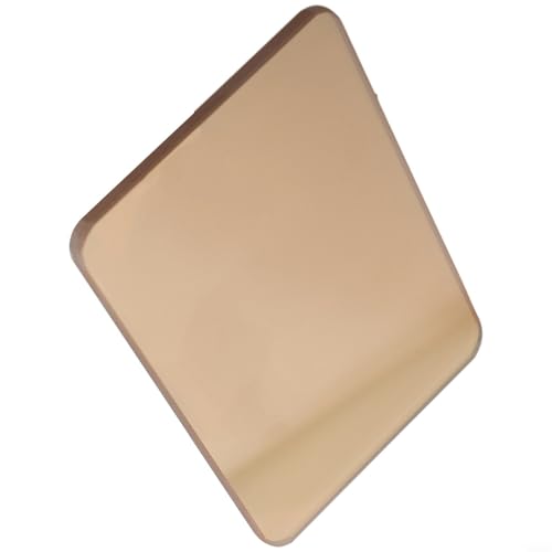 GANCEI Hochtemperatur-Glastürverkleidung Ersatz für Holzofen, Campingöfen, Brennholz, Grill, hitzebeständig, Herdglas (11,5 x 6,7 cm) von GANCEI