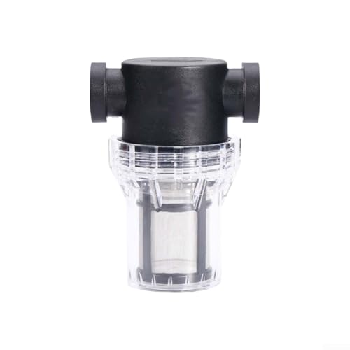 GANCEI IBC-Tank-Wasserfilter, 80 Maschen, 304 Edelstahlsieb, 1/2 oder 3/4 Zoll Twist-On-Gartenschlauchsieb für sauberen Wasserfluss in Garten- und Hof-Bewässerungssystemen (1,27 cm) von GANCEI