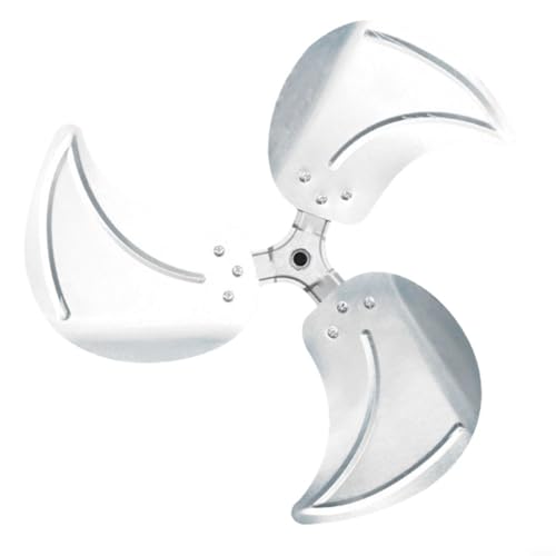 GANCEI Industrielle Bodenventilatorblätter, Aluminiumlegierung, Ersatzteile, 12 mm Innendurchmesser, verdicktes Design für verbesserte Luftzirkulation, 30,5 cm GANCEI Industrielle Bodenventilatorblätter, Aluminiumlegierung, Ersatzteile, 12 mm Innendurchmesser, verdicktes Design für verbesserte Luftzirkulation, 30,5 cm von GANCEI