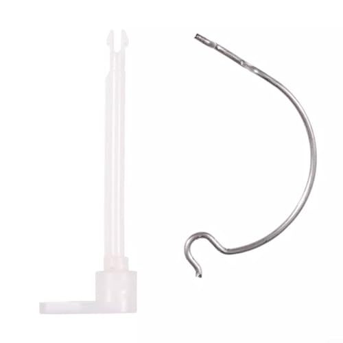 GANCEI Kraftstoff-Türstift und Feder-Set, Metall, einfache Installation, ersetzen Sie Ihre defekten beschädigten, für Alfa für Giulietta 51851496 von GANCEI