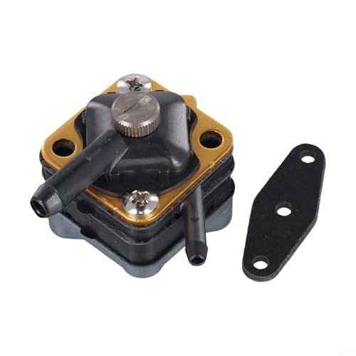 GANCEI Kraftstoffpumpe, Außenbord-Kraftstoffpumpe, Ersatz-Set beinhaltet 18–7350 Kraftstoffpumpe, 1 Dichtung und 2 Schrauben für Evinrude Marine Motoren 397839 6 PS GANCEI Kraftstoffpumpe, Außenbord-Kraftstoffpumpe, Ersatz-Set beinhaltet 18–7350 Kraftstoffpumpe, 1 Dichtung und 2 Schrauben für Evinrude Marine Motoren 397839 6 PS von GANCEI