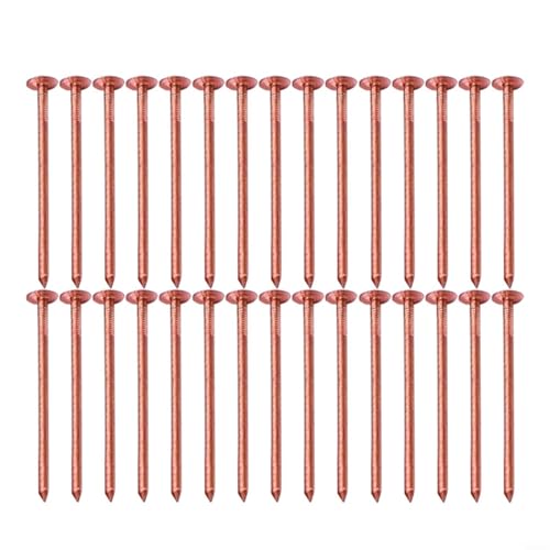 GANCEI Kupfernägel zum Töten von Bäumen, Kupfernägel, Baumstumpf-Killer, Baumstumpfentfernung, Spikes für Wurzeln, Beseitigung von Bohrern (B) von GANCEI