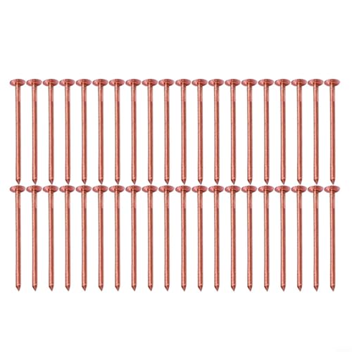 GANCEI Kupfernägel zum Töten von Bäumen, Kupfernägel, Baumstumpf-Killer, Baumstumpfentfernung, Spikes für Wurzeln, Beseitigung von Bohrern (C) von GANCEI
