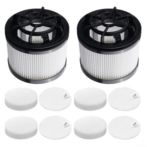 GANCEI LVAC-300 Ersatzfilter-Set für kabellosen Staubsauger mit 4 Vormotorfiltern und 2 Nachmotorfiltern, Filtersystem GANCEI LVAC-300 Ersatzfilter-Set für kabellosen Staubsauger mit 4 Vormotorfiltern und 2 Nachmotorfiltern, Filtersystem von GANCEI