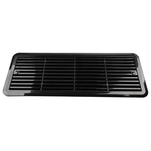 GANCEI Lüftungsgitter für Kühlschrank, Wohnmobil, Kühlschrank, Lüftungsgitter, 62445480 für Thetford Kühlschrank, Wohnwagen, RV(schwarz) von GANCEI