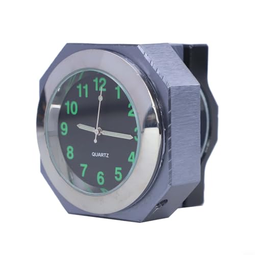GANCEI Motorrad-Lenkerhalterung Uhr für 3,3 cm, Motorrad-Lenker-Zifferblattuhr, wasserdichte Halterung, Quarzuhr, leuchtend, weiß GANCEI Motorrad-Lenkerhalterung Uhr für 3,3 cm, Motorrad-Lenker-Zifferblattuhr, wasserdichte Halterung, Quarzuhr, leuchtend, weiß von GANCEI
