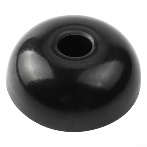 GANCEI Rasentrimmer Mähkugelkopf 311011 Hex Center Walk Behind Trimmer Rasenmäher Ersatzteil 10,2 cm schwarze PP-Konstruktion (1 Stück) von GANCEI
