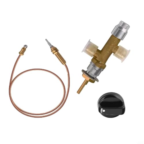 GANCEI Reparaturset für Gas-Terrassenheizung, Ventilheizung, Ersatzteil, Thermoelement, Kippschalter für Gassteuerung von GANCEI