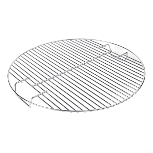 GANCEI Runder Grillrost aus Edelstahl, 44,5 cm Durchmesser, kompatibel mit Weber 7432 47 cm Holzkohle-Kugelgrills, Ersatz-Kochrost GANCEI Runder Grillrost aus Edelstahl, 44,5 cm Durchmesser, kompatibel mit Weber 7432 47 cm Holzkohle-Kugelgrills, Ersatz-Kochrost von GANCEI