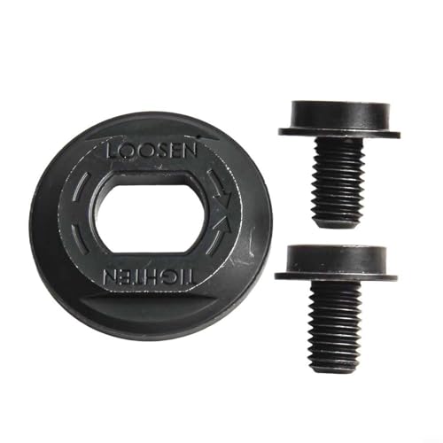 GANCEI Sägeblatt-Klemmscheibe, Ersatz-Kreissägenflansch-Set N621119 für DCS391 DCS367 DCS565 DC390 DC310KL, 3 Stück, schwarz von GANCEI
