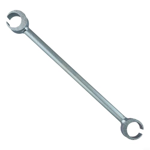 GANCEI Scharnierspaltverstellungsschlüssel, Werkzeug, Flaggenscharnier-Reparaturschlüssel, 33 cm Hebel, doppelseitig, 14–18 mm, 23–25 mm (23 + 25 mm) von GANCEI