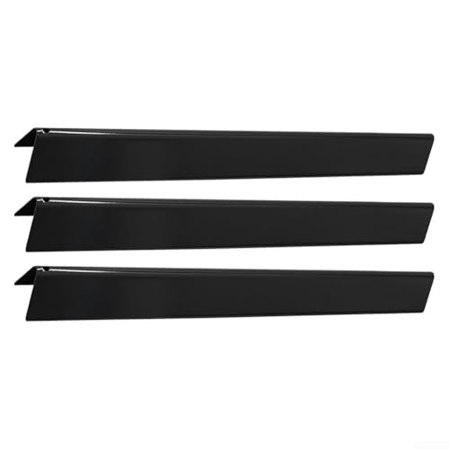 GANCEI Set mit 3 Porzellanbeschichteten Stahl für Flavorizer Bars 54,8 cm Grill-Heizplatten kompatibel für Weber E210 E/S210 E/S200 und für Genesis Modelle 2009–2012 von GANCEI