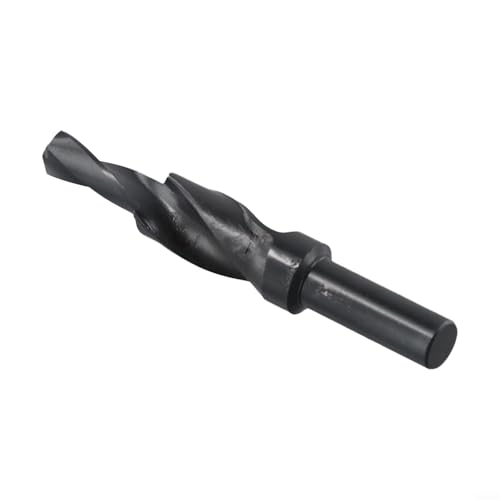 GANCEI Spiral-Stufenbohrer, HSS-Stufenbohrer, 90/180 Grad, Senkbohrung, Spirale für Metallbohren, Anfasen, Gusseisen-Werkzeug (M10 x 180 Grad) von GANCEI