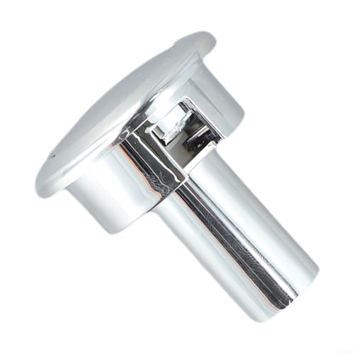 GANCEI Spülkasten-Drucktaste, Chrom, Montage für 34335077 33A Spülkasten, 38–44 mm Durchmesser, ABS (A) von GANCEI