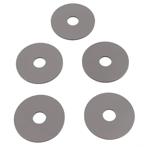 GANCEI Spülventildichtung, 5 Stück Spülventil-Basisdichtungsscheibe D1D D2D Membran-Unterlegscheibe AH0007100R Gummidichtung Ersatzteile von GANCEI