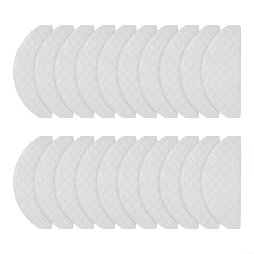 GANCEI Staubsauger-Mopptuch, 20 Stück Einweg-Reinigungstücher für Laresar für L6 Pro für Ultenic für T10 Staubsauger, Wischmopp-Pads GANCEI Staubsauger-Mopptuch, 20 Stück Einweg-Reinigungstücher für Laresar für L6 Pro für Ultenic für T10 Staubsauger, Wischmopp-Pads von GANCEI