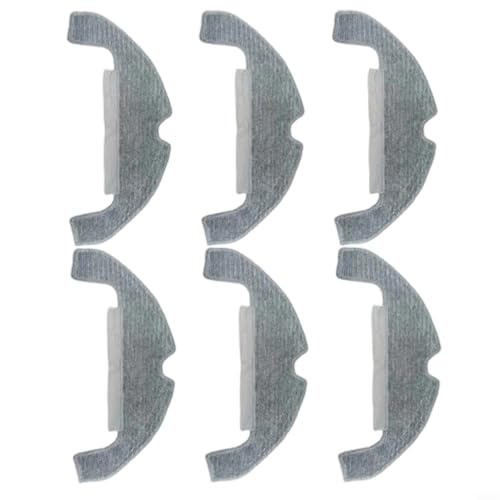 GANCEI Staubsauger-Mopptuch, 6 Stück, volle Abdeckung, Wischtücher für D10 Plus Gen 2, für Z10 Pro, für L10 Plus Roboter-Staubsauger GANCEI Staubsauger-Mopptuch, 6 Stück, volle Abdeckung, Wischtücher für D10 Plus Gen 2, für Z10 Pro, für L10 Plus Roboter-Staubsauger von GANCEI