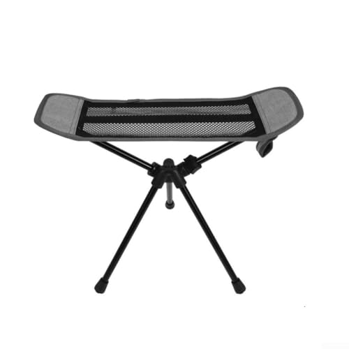 GANCEI Tragbarer Outdoor-Stuhl-Fußstütze mit faltbarem Rahmen aus Aluminiumlegierung und Oxford-Tuch für Camping, Wandern, Angeln und Strandentspannung von GANCEI