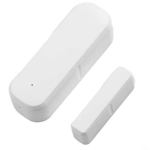 GANCEI Türfenster-Sensor, WLAN-Türalarmanlage mit Sprachunterstützung, kabelloser magnetischer Kontaktschalter (kabellos, magnetisch) von GANCEI
