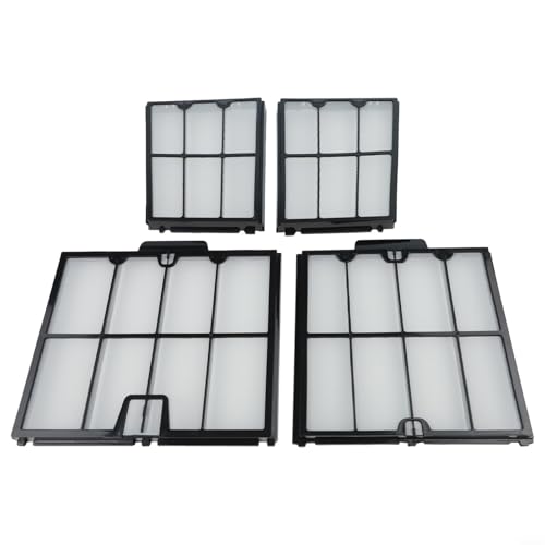 GANCEI Ultrafeine Filterplatten, Ersatzteil-Set 9991463-R4 für Dolphin Roboter-Poolreiniger, für Active 20, Active 30 (4 Stück) von GANCEI