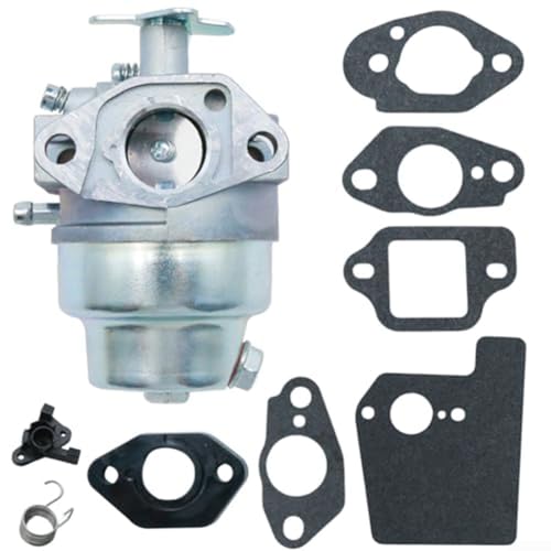 GANCEI Vergaser-Kit aus Stahl, kompatibel für Honda HRB476C QXE HRX426 RXE SX HRX476 SX Rasenmäher, inklusive 5 Dichtungen für verbesserte Motoreffizienz GANCEI Vergaser-Kit aus Stahl, kompatibel für Honda HRB476C QXE HRX426 RXE SX HRX476 SX Rasenmäher, inklusive 5 Dichtungen für verbesserte Motoreffizienz von GANCEI
