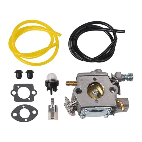 GANCEI Vergaser Kit für CS-310 Kettensäge kompatibel mit WT-946 A021001700 Metall Vergaser Ersatzteil Silber GANCEI Vergaser Kit für CS-310 Kettensäge kompatibel mit WT-946 A021001700 Metall Vergaser Ersatzteil Silber von GANCEI
