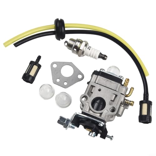 GANCEI Vergaser-Kit für Florabest FBS 43 A1, für Parkside PBK 4 A1, für FBK 4 B2 4in1, für PBS 2 A1 Rasentrimmer Freischneider Ersatz GANCEI Vergaser-Kit für Florabest FBS 43 A1, für Parkside PBK 4 A1, für FBK 4 B2 4in1, für PBS 2 A1 Rasentrimmer Freischneider Ersatz von GANCEI