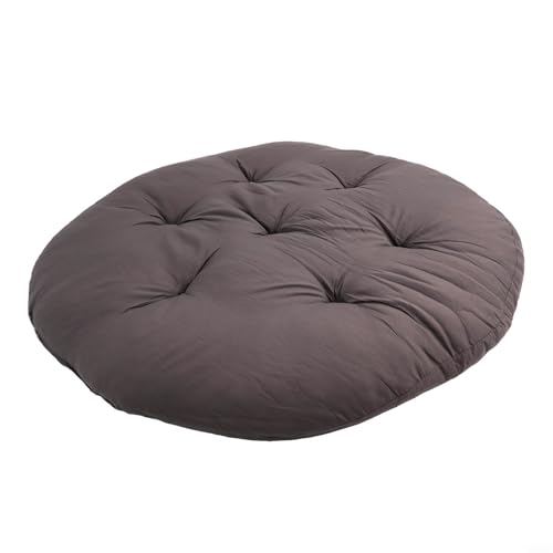 GANCEI Wasserdichter Schaukelstuhl, perfekt zum Entspannen in Ihrem Garten, aus Polyester und bequemer Füllung, verwendet in verschiedenen Sitzanordnungen (B) von GANCEI