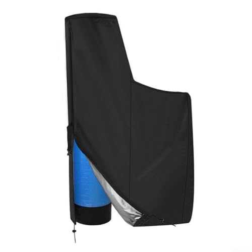 GANCEI Wasserenthärter-Abdeckung für den Außenbereich, wasserdicht, 210D-Oxford-Gewebe, Staub- und Regenschutz mit atmungsaktiven Belüftungsöffnungen, verstellbarer Kordelzug (162,5 x 102 x 41 cm) GANCEI Wasserenthärter-Abdeckung für den Außenbereich, wasserdicht, 210D-Oxford-Gewebe, Staub- und Regenschutz mit atmungsaktiven Belüftungsöffnungen, verstellbarer Kordelzug (162,5 x 102 x 41 cm) von GANCEI