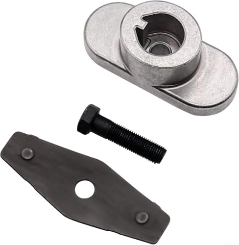 Rasenmäher-Klingen-Adapter-Set mit 25 mm Mittelloch, kompatibel mit Modellen, kompletter Klingenadapter, Bolzen, Klingelstützen-Set Rasenmäher-Klingen-Adapter-Set mit 25 mm Mittelloch, kompatibel mit Modellen, kompletter Klingenadapter, Bolzen, Klingelstützen-Set von GANCEI