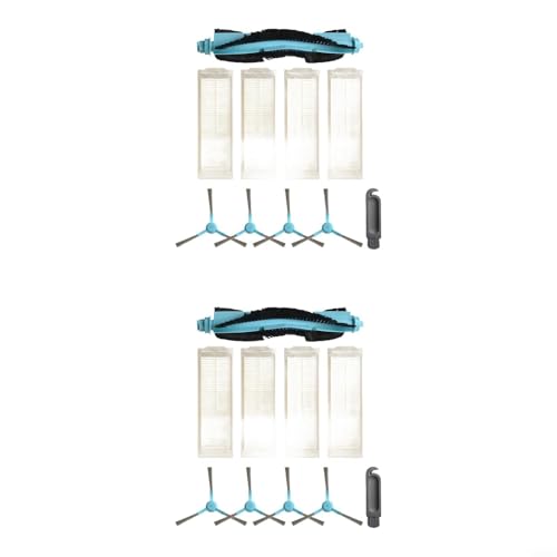 Seitenbürsten-Filter-Set für Cecotec Conga 3290, 3390, 3490, 3590 (2 Set) von GANCEI