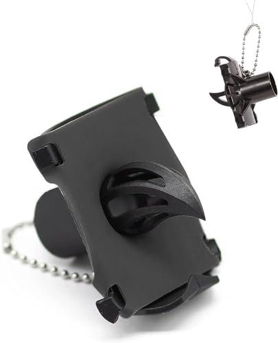 Shotgun Beer Tool, Advance Krakin Shotgun Tool Multifunktion aler Bier Dosenöffner mit implizitem Trichter Mehrzweck-Bier-Schrotflinte Gadget Shotgun Beer Gun Chugger-Black von GANDUNQI