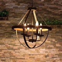 Ganeed Vintage Kronleuchter Industrial Pendelleucht Hängelampe mit 4 Leuchten Höhe Verstellbare Kronleuchter Rustikalem Kronleuchter für Kücheninsel Ganeed Vintage Kronleuchter Industrial Pendelleucht Hängelampe mit 4 Leuchten Höhe Verstellbare Kronleuchter Rustikalem Kronleuchter für Kücheninsel von GANEED