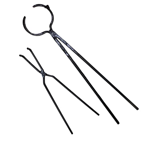 73,7 cm + 45,7 cm Tiegelzange Gießerei Tiegelflasche Zange Metall Refining Casting Tool von GANGOU