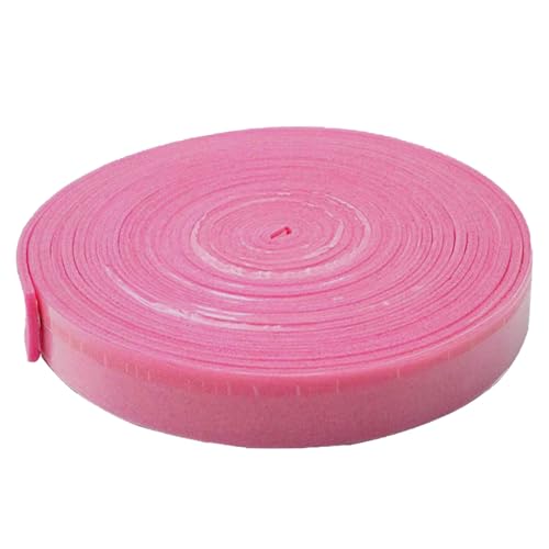 Randdämmstreifen, 50mm x 5mm x 20m Ausgleichsschichtdämmstreifen, Selbstklebend Randdämmung, für Ausgleichsmasse, Abdichtung Zwischen Fußbodenheizungsplatten und Wänden, Rosa Randdämmstreifen, 50mm x 5mm x 20m Ausgleichsschichtdämmstreifen, Selbstklebend Randdämmung, für Ausgleichsmasse, Abdichtung Zwischen Fußbodenheizungsplatten und Wänden, Rosa von GANILITY