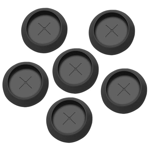 6 Stück schwarze Gummi-Fleischsonden-Ersatzteile für Traeger-Holzpellet-Grills, die wiederholt verwendet werden, Sicherheit, Nutzung, Outdoor-Kochwerkzeuge und Zubehör 6 Stück schwarze Gummi-Fleischsonden-Ersatzteile für Traeger-Holzpellet-Grills, die wiederholt verwendet werden, Sicherheit, Nutzung, Outdoor-Kochwerkzeuge und Zubehör von GANPUB